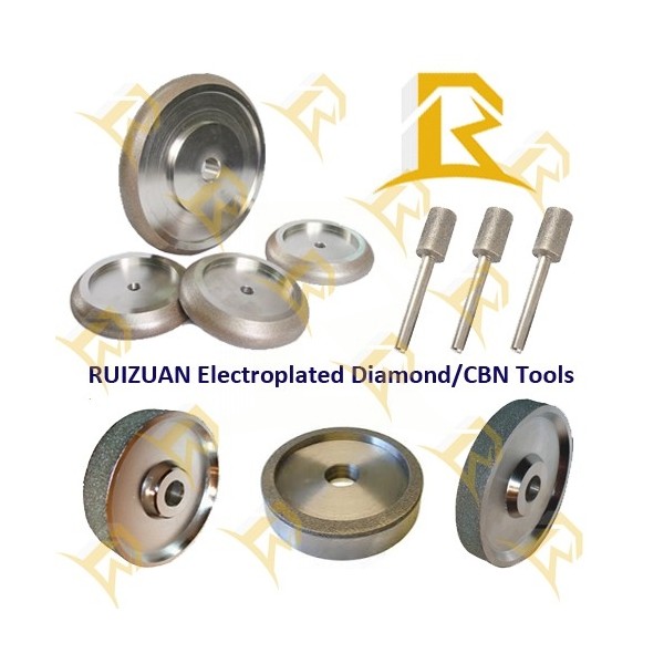Electroplated Diamond/CBN Tools