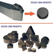 Solid CBN Inserts